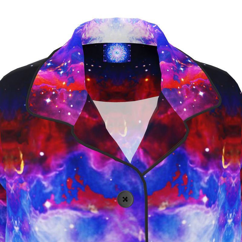 Katerina's Cassandra Desires Women's Luxury Pajama Shirt