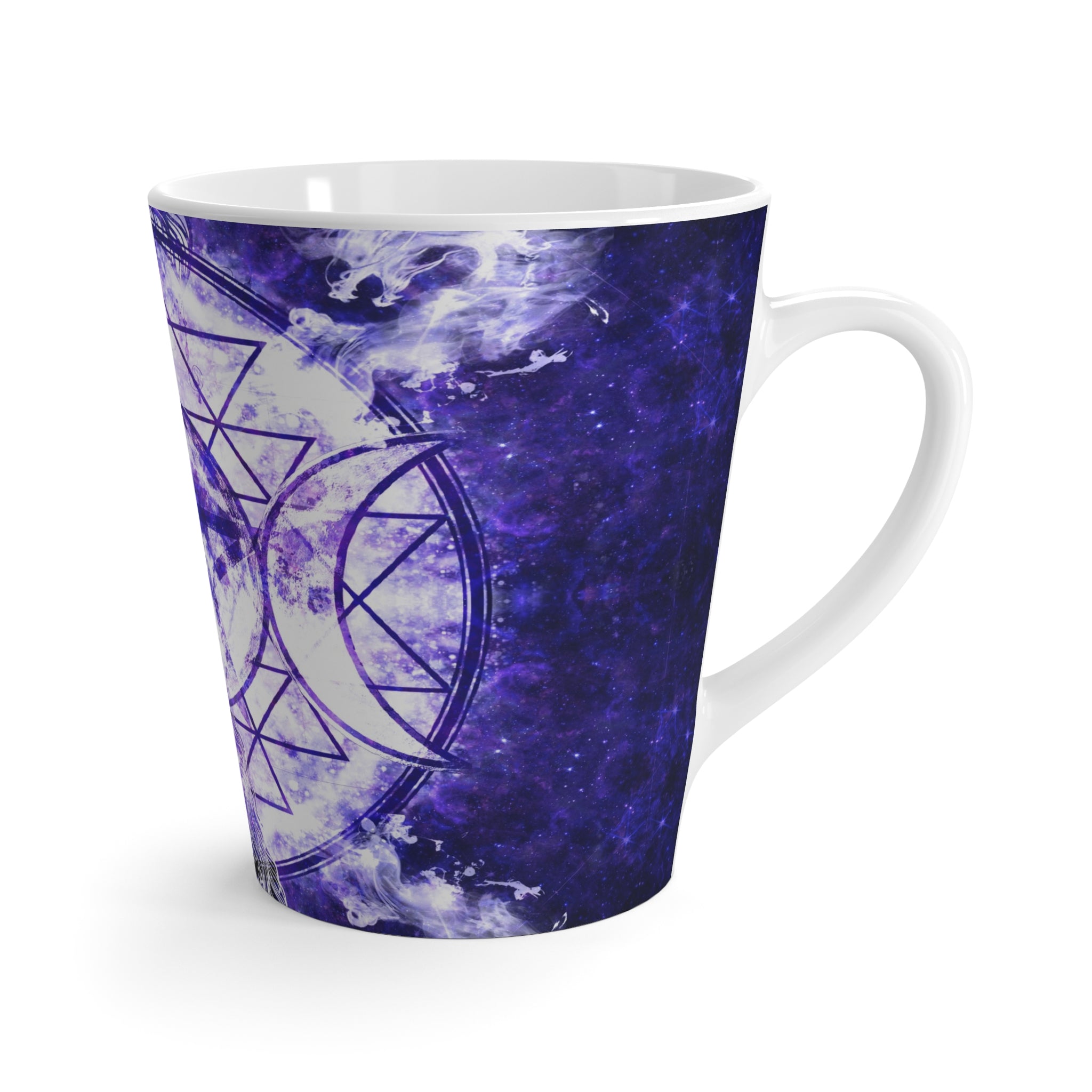 Katerina's Dragon's Eye Magical Awakening Desires Meditations Latte Mug