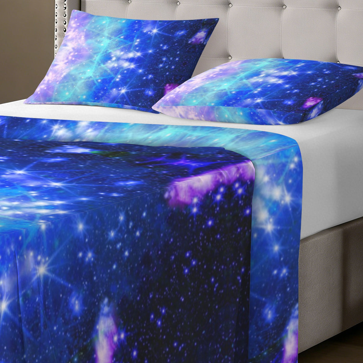Amen's Katerina's Eros & Psyche Desires 3-Piece Bedding Set (Bed Sheet + Pillowcases)  | Ships from USA