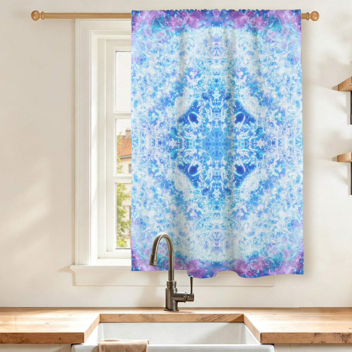 Katerina's Kamar-Taj Desires Window Curtain 27.6" x 39.4" ( 1 Piece ) | Ships from USA