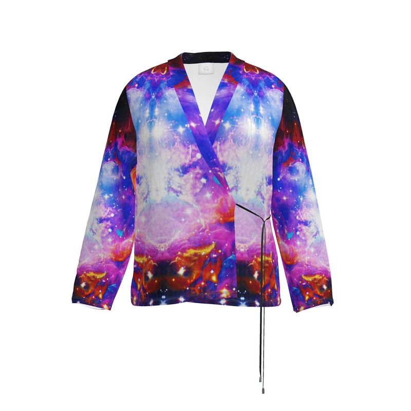 Katerina's Cassandra Desires Wrap Blazer