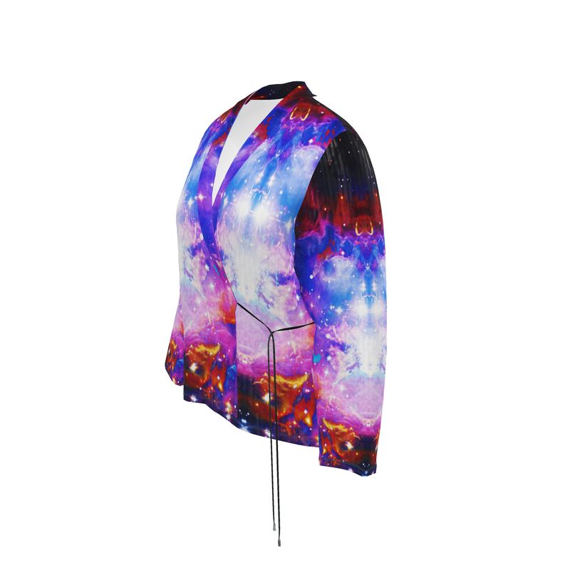 Katerina's Cassandra Desires Wrap Blazer