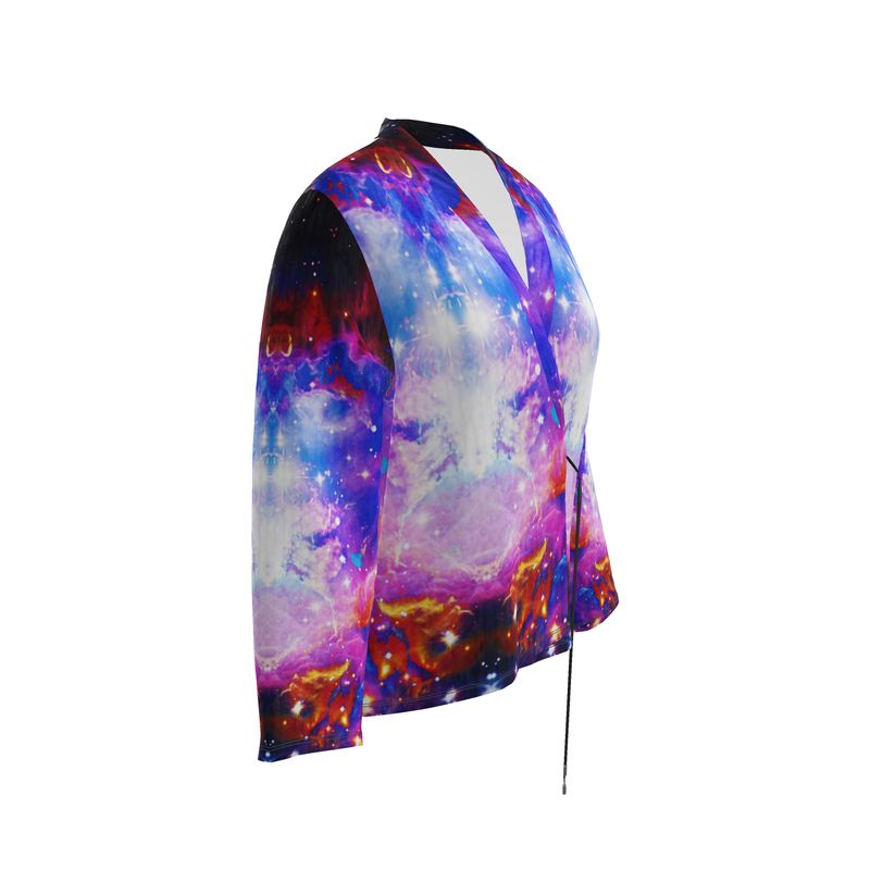 Katerina's Cassandra Desires Wrap Blazer