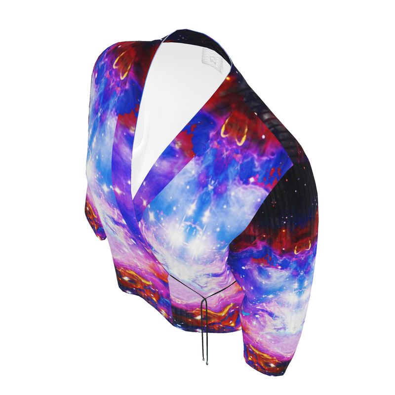 Katerina's Cassandra Desires Wrap Blazer