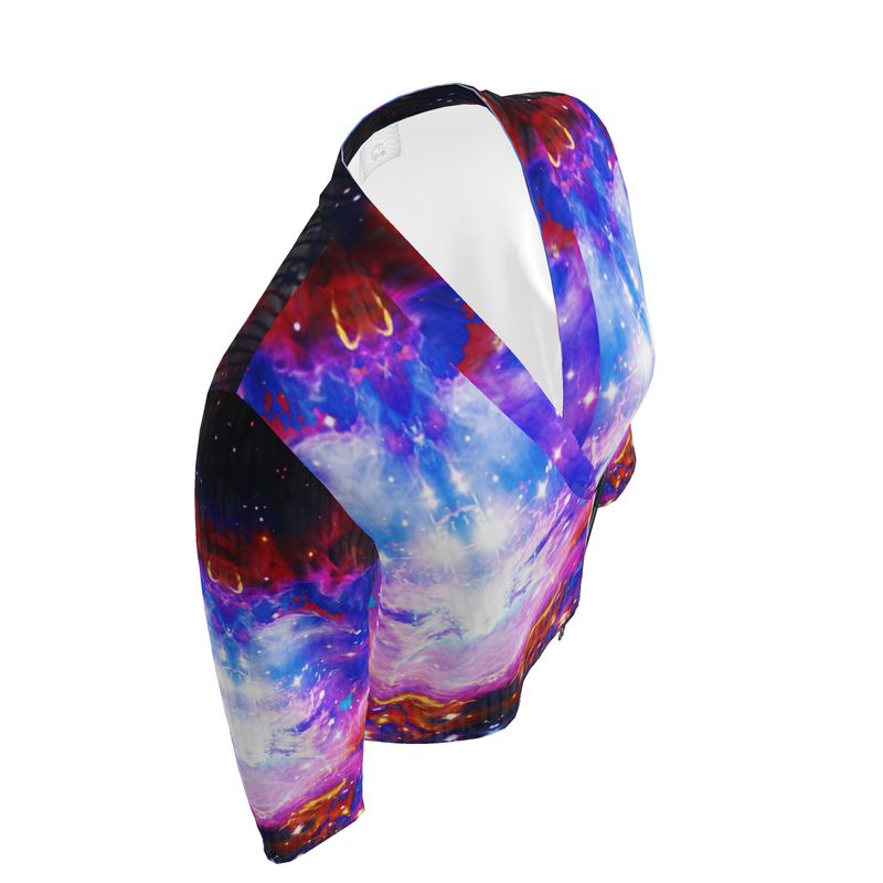 Katerina's Cassandra Desires Wrap Blazer