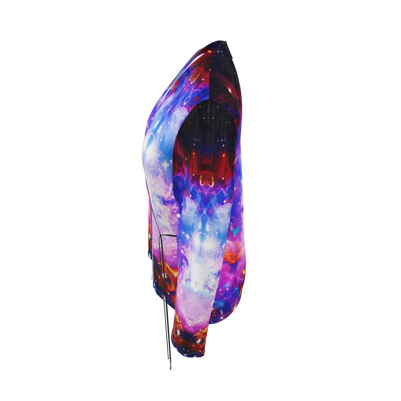 Katerina's Cassandra Desires Wrap Blazer