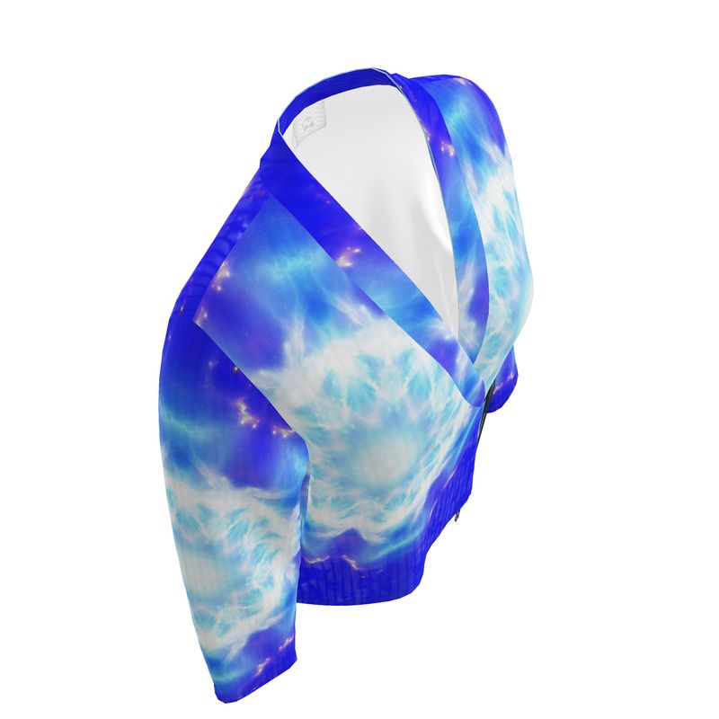 Amen Jin's Dragon's Love Desires Wrap Blazer