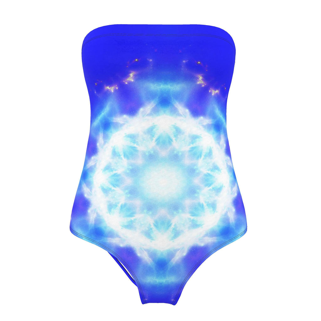 Amen Jin's Dragon's Love Desires Swimsuit Strapless