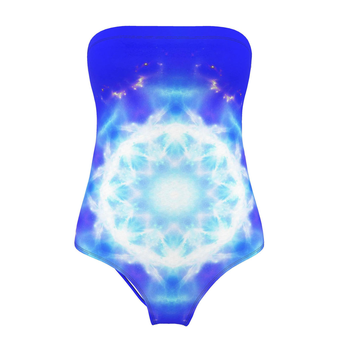 Amen Jin's Dragon's Love Desires Swimsuit Strapless
