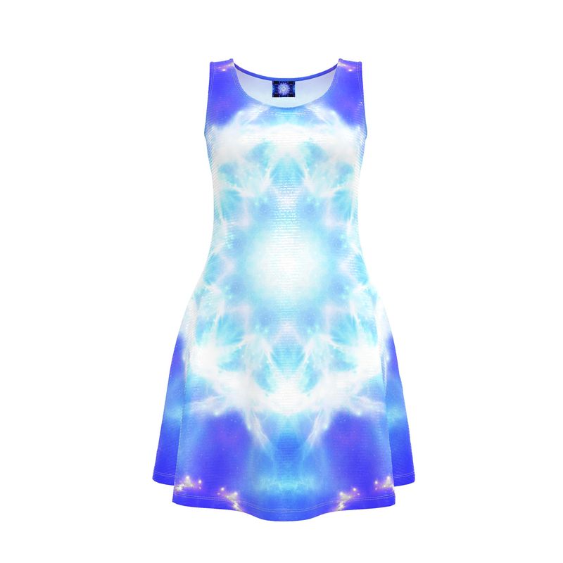 Amen Jin's Dragon's Love Desires Skater Dress