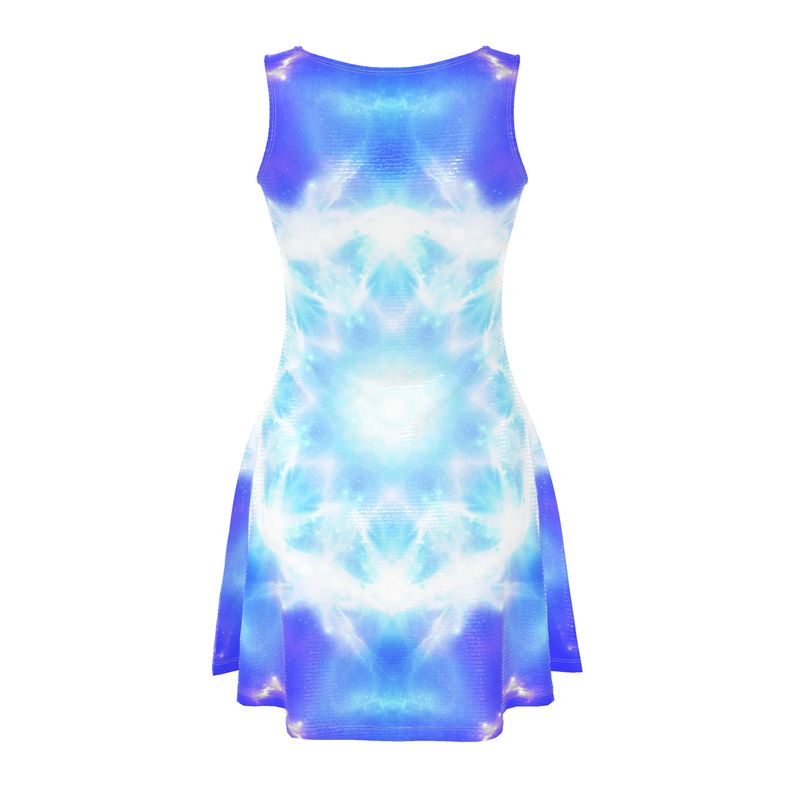 Amen Jin's Dragon's Love Desires Skater Dress