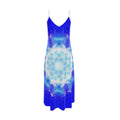 Amen Jin's Dragon's Love Desires Maxi Slip Dress