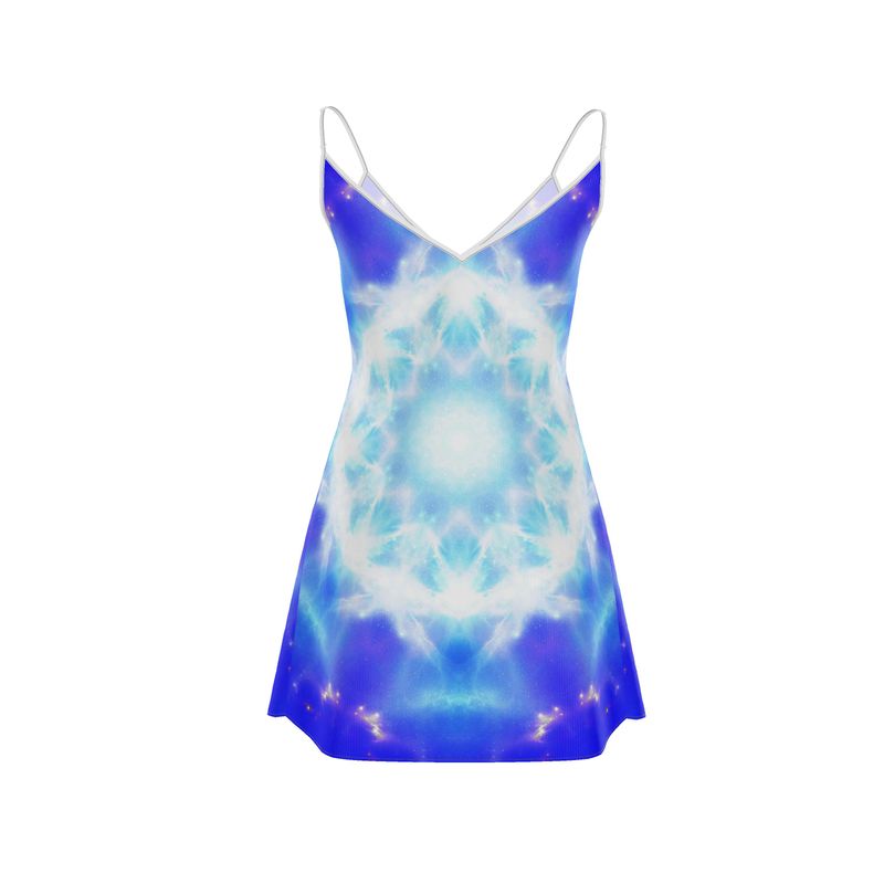 Amen Jin's Dragon's Love Desires Mini Slip Dress