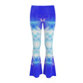 Amen Jin's Dragon's Love Desires High WaisHigh Waisted Flared Leggings