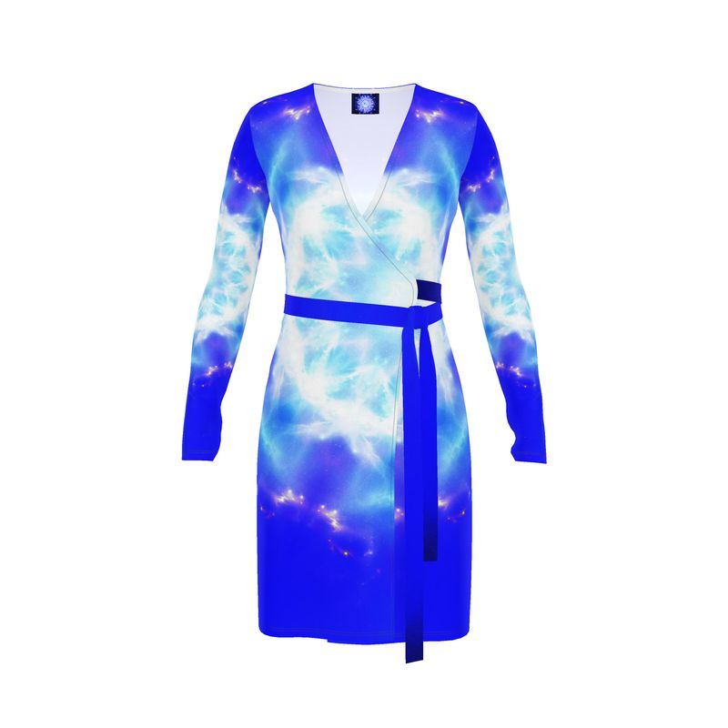 Amen Jin's Dragon's Love Desires Wrap Dress