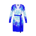 Amen Jin's Dragon's Love Desires Wrap Dress