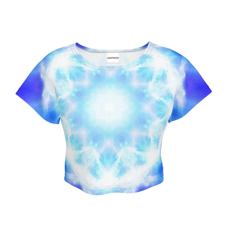 Amen Jin's Dragon's Love Desires Ladies Crop Top