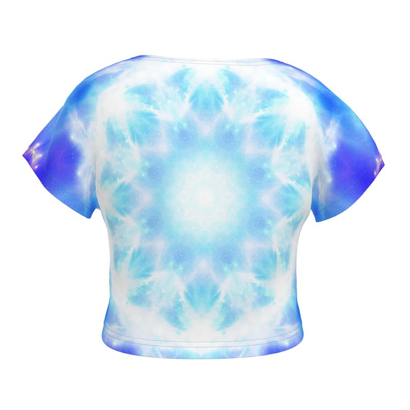 Amen Jin's Dragon's Love Desires Ladies Crop Top
