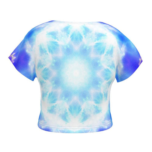 Amen Jin's Dragon's Love Desires Ladies Crop Top