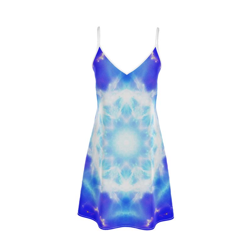 Amen Jin's Dragon's Love Desires Slip Dress