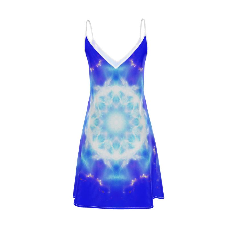 Amen Jin's Dragon's Love Desires Slip Dress