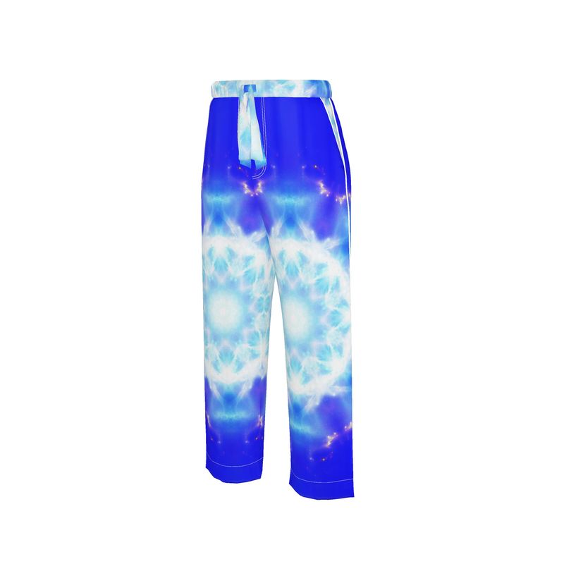 Amen Jin's Dragon's Love Desires Women's Luxury Pajama Bottoms