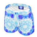 Amen Jin's Dragon's Love Desires Women's Luxury Pajama Shorts