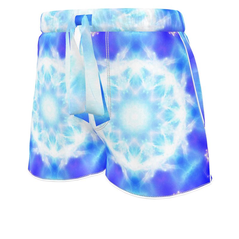 Amen Jin's Dragon's Love Desires Women's Luxury Pajama Shorts