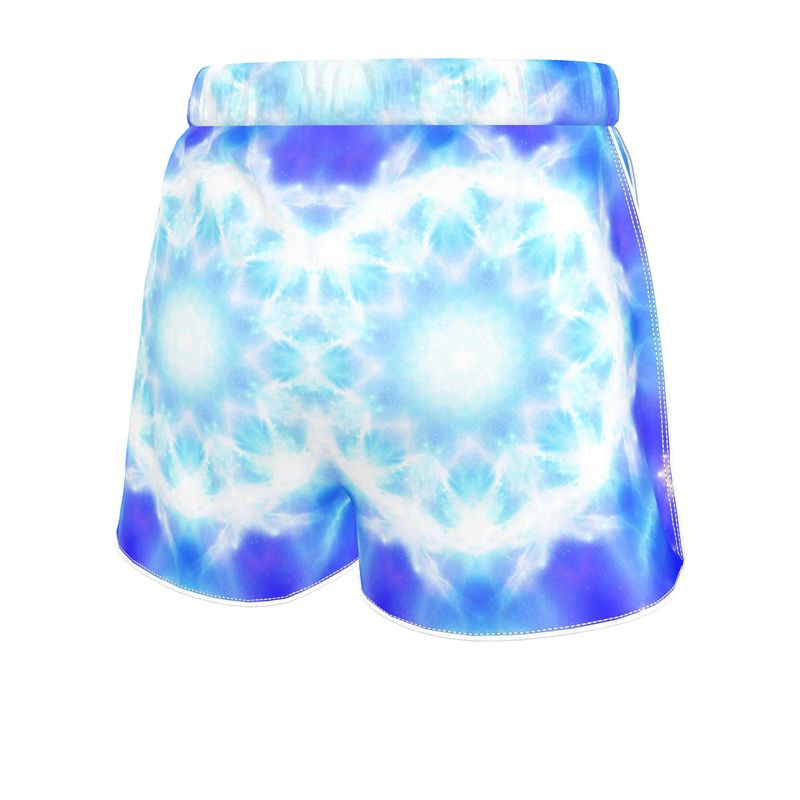 Amen Jin's Dragon's Love Desires Women's Luxury Pajama Shorts