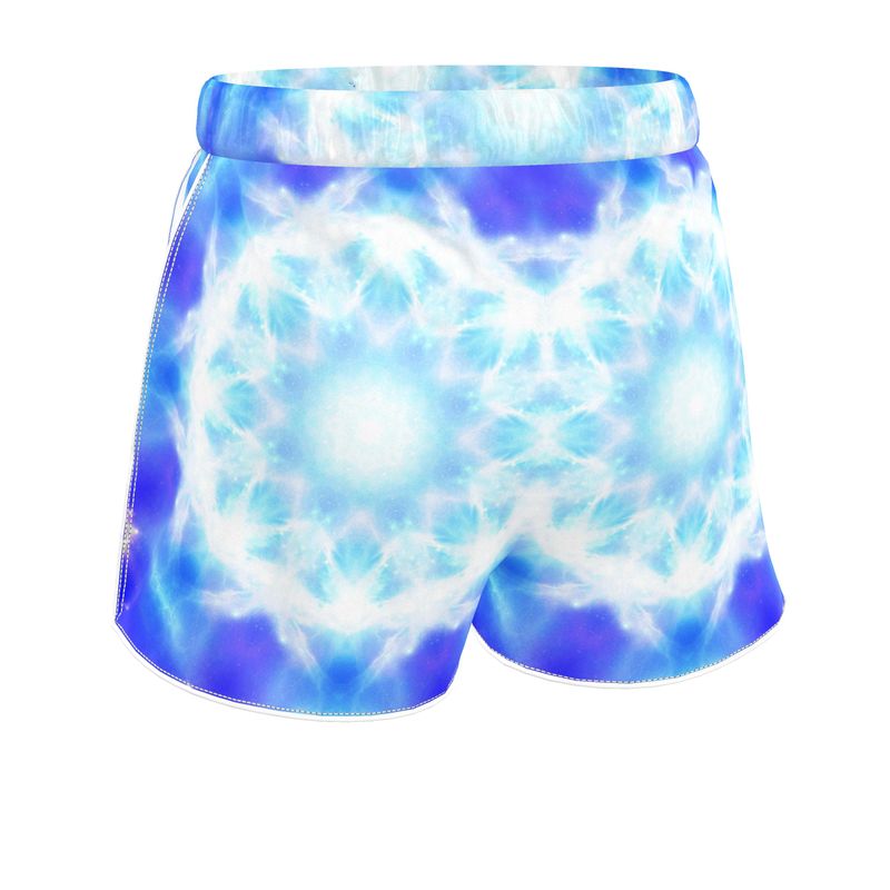 Amen Jin's Dragon's Love Desires Women's Luxury Pajama Shorts