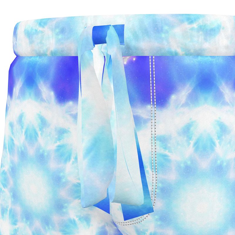 Amen Jin's Dragon's Love Desires Women's Luxury Pajama Shorts
