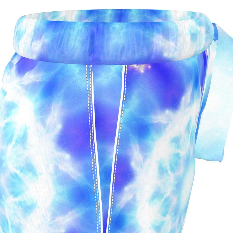 Amen Jin's Dragon's Love Desires Women's Luxury Pajama Shorts