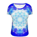 Amen JIn's Dragon's Love Desires Ladies Scoop Neck T-Shirt