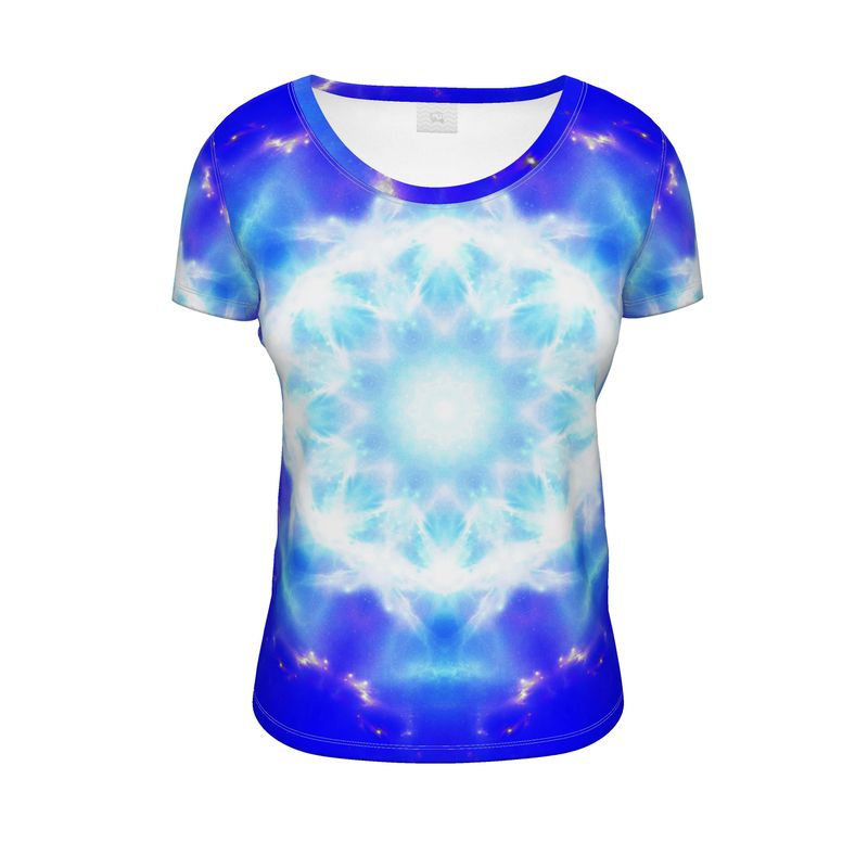 Amen JIn's Dragon's Love Desires Ladies Scoop Neck T-Shirt
