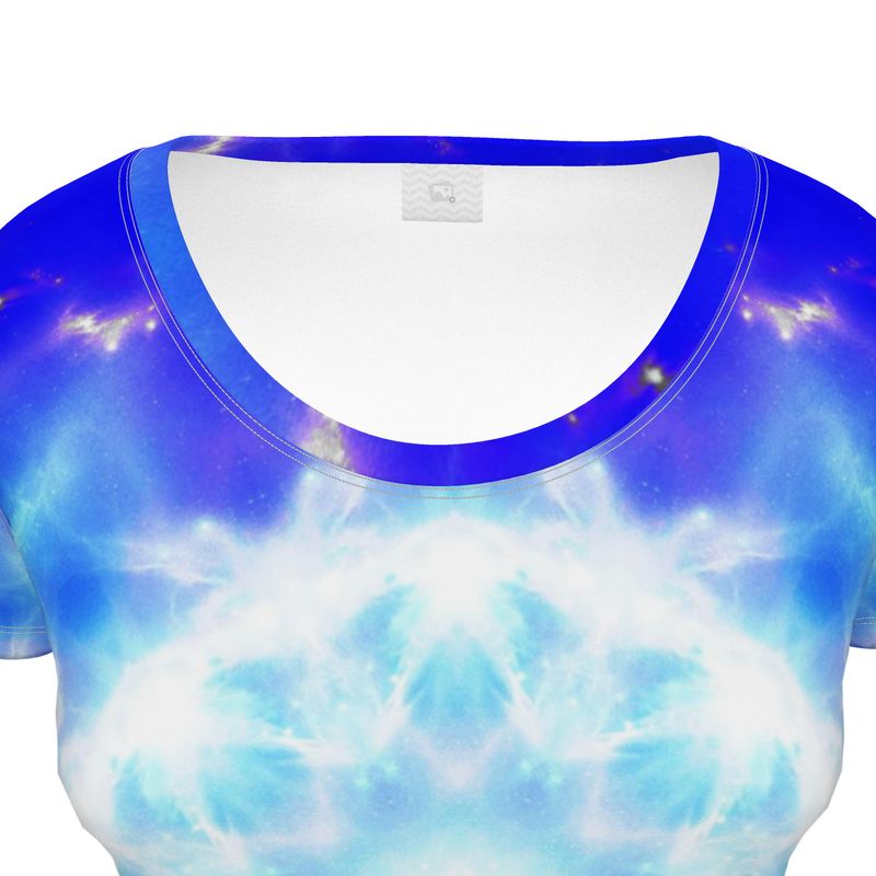 Amen JIn's Dragon's Love Desires Ladies Scoop Neck T-Shirt