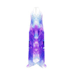 Amen Jin's Perfect Union Desires Halterneck backless dress