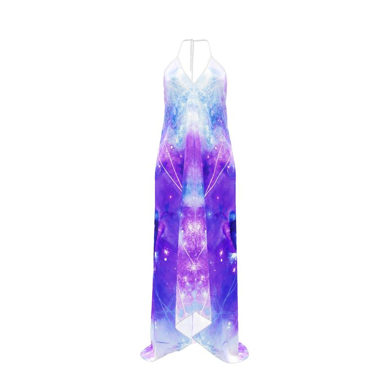 Amen Jin's Perfect Union Desires Halterneck backless dress