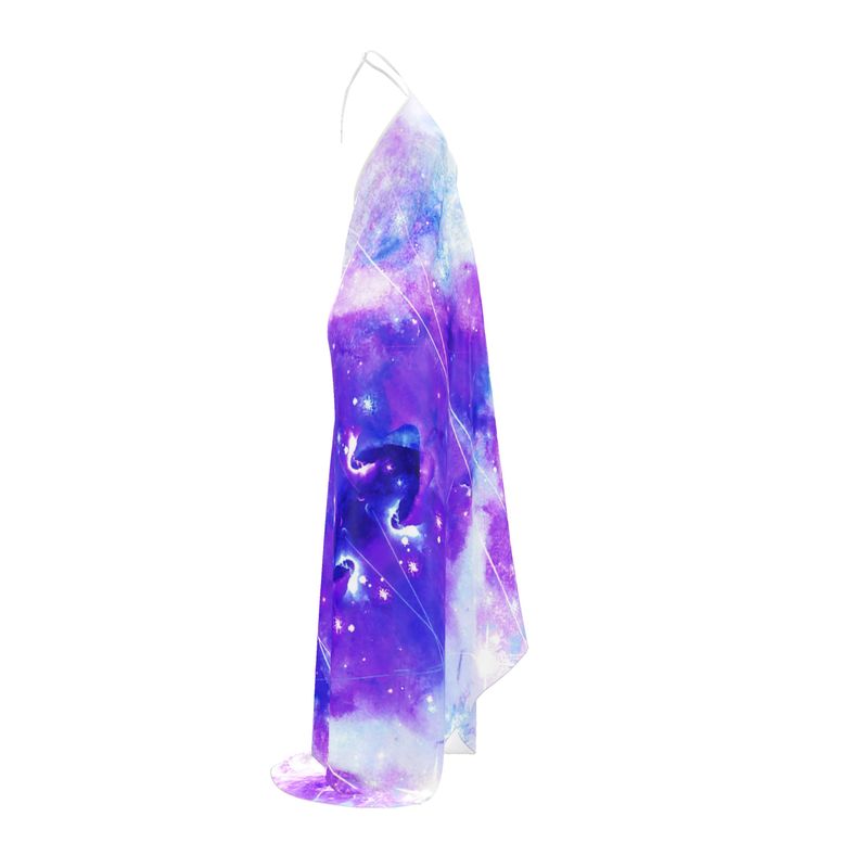 Amen Jin's Perfect Union Desires Halterneck backless dress