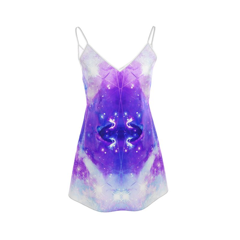 Amen Jin's Perfect Union Desires Mini Slip Dress