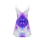 Amen Jin's Perfect Union Desires Mini Slip Dress