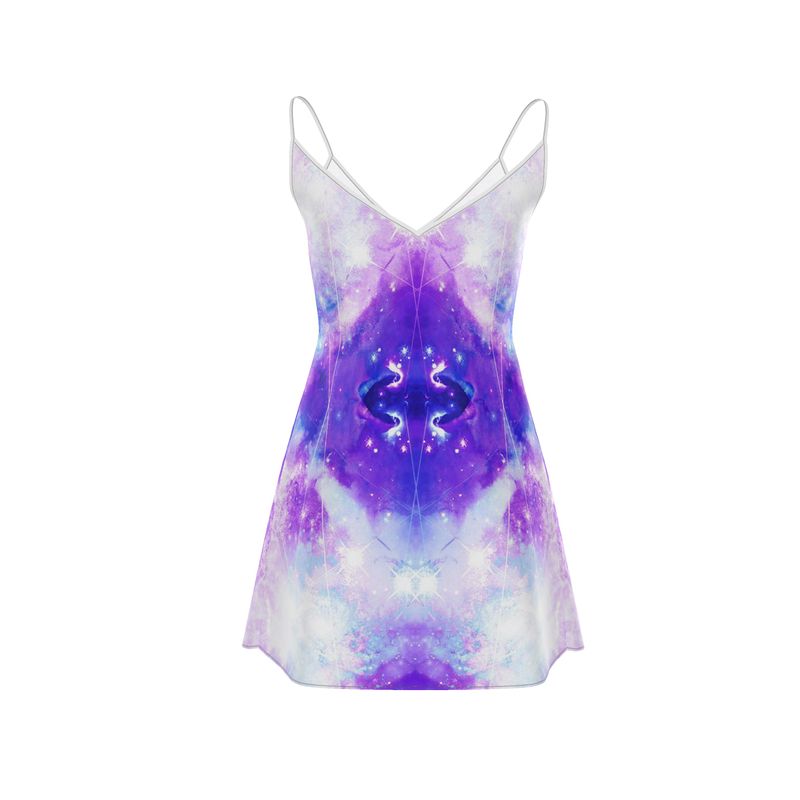 Amen Jin's Perfect Union Desires Mini Slip Dress