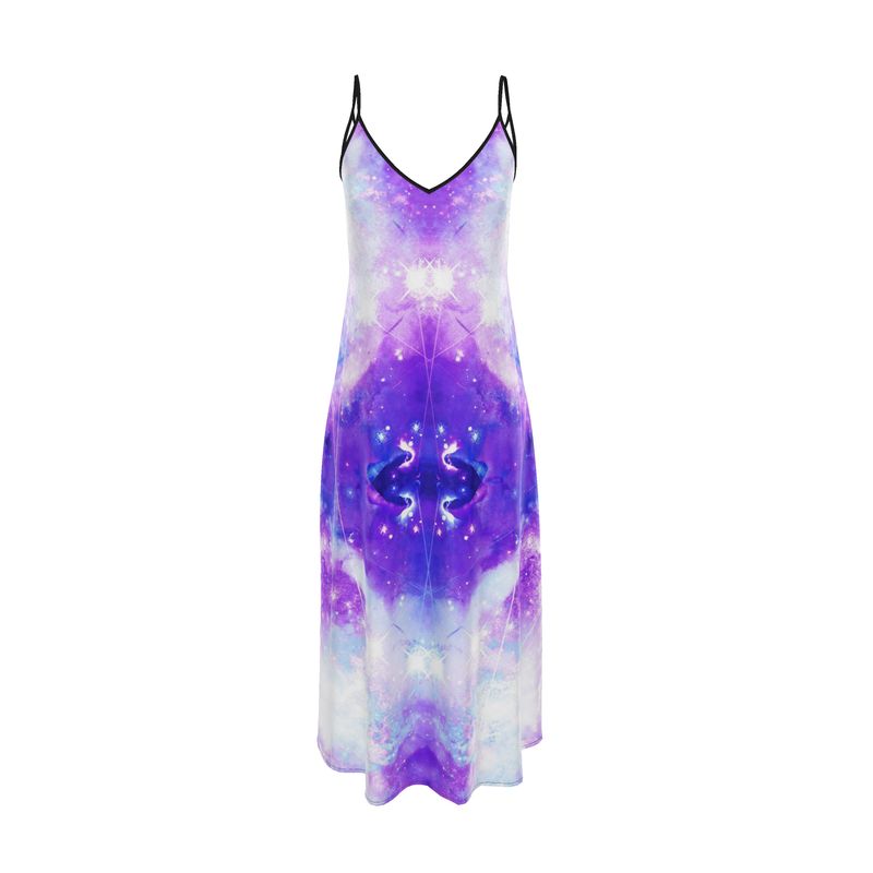 Amen Jin's Perfect Union Desires Slip Dress Maxi