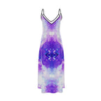 Amen Jin's Perfect Union Desires Slip Dress Maxi
