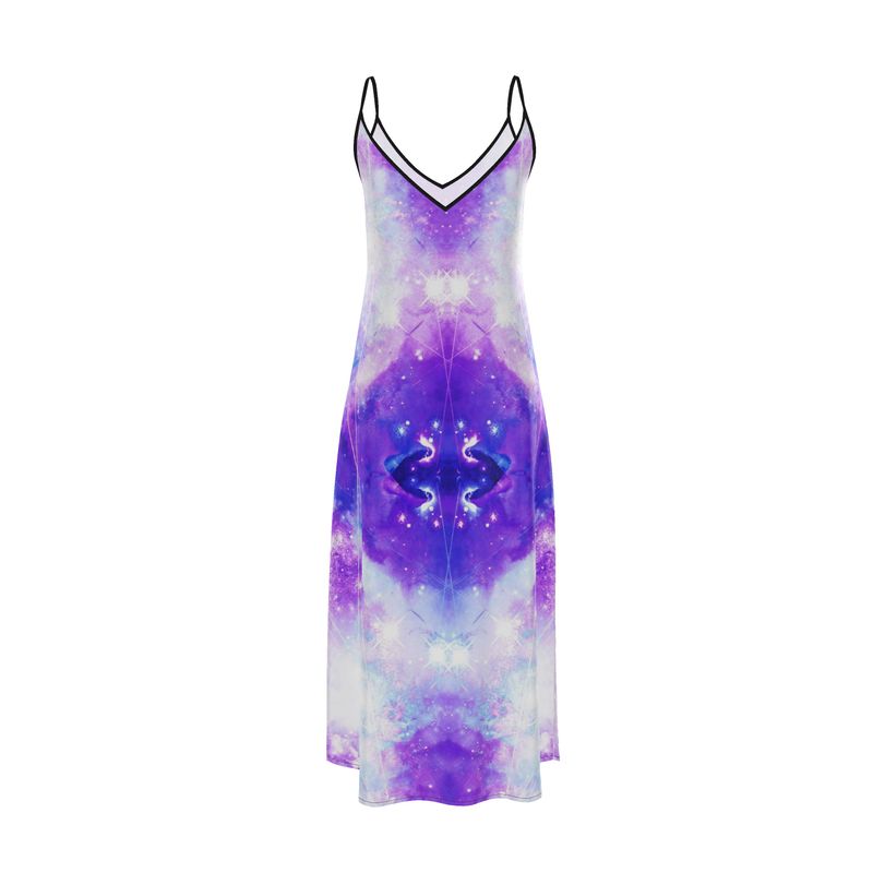 Amen Jin's Perfect Union Desires Slip Dress Maxi