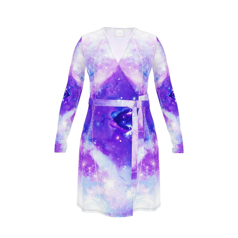 Amen Jin's Perfect Union Desires Wrap Dress