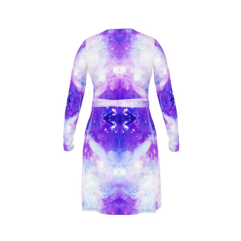 Amen Jin's Perfect Union Desires Wrap Dress