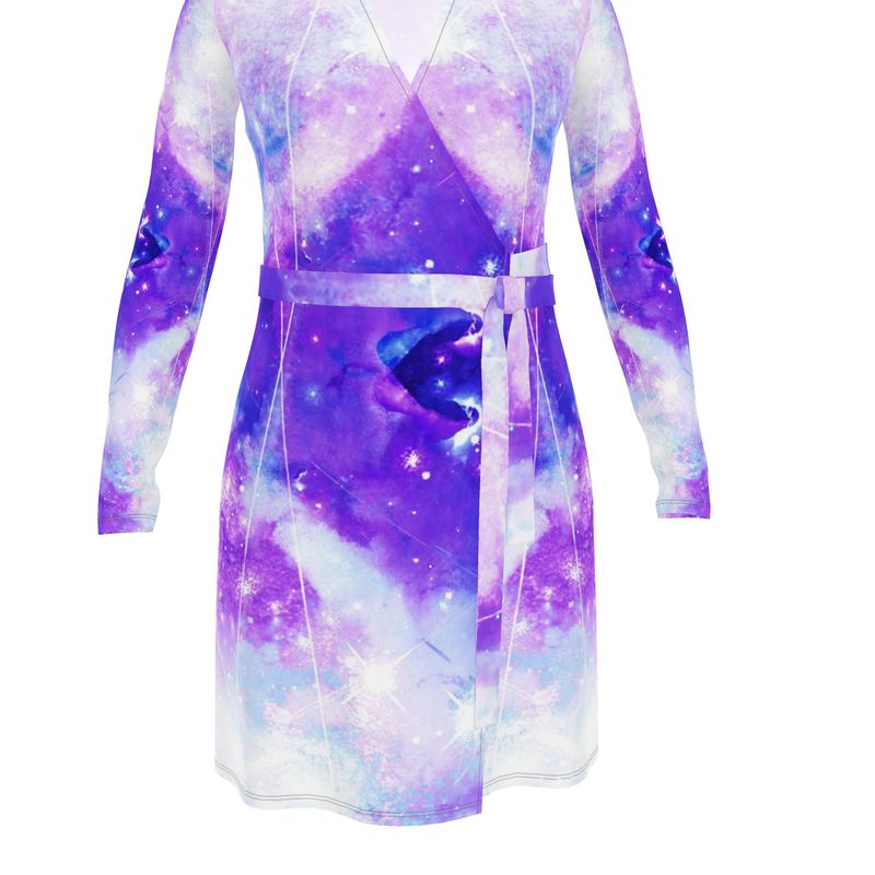 Amen Jin's Perfect Union Desires Wrap Dress