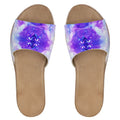 Amen Jin's Perfect Union DesiresWomens Leather Sliders