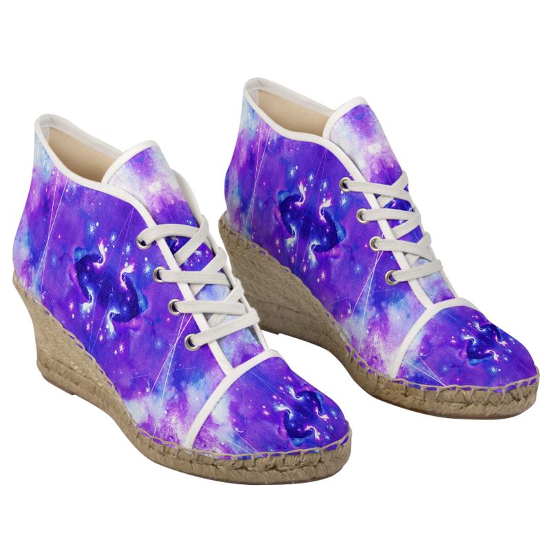 Amen Jin's Perfect Union Desires Ladies Wedge Espadrilles