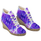 Amen Jin's Perfect Union Desires Ladies Wedge Espadrilles